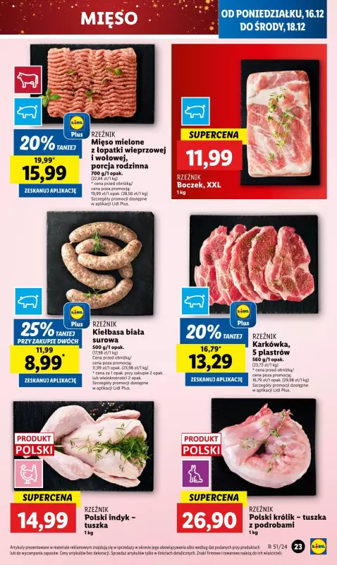 Lidl - gazetka promocyjna Oferta od poniedziałku od poniedziałku 16.12 do środy 18.12 - strona 27