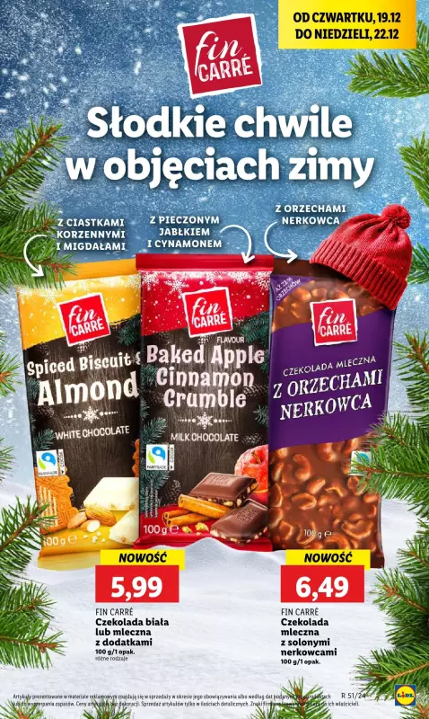 Lidl - gazetka promocyjna Oferta od czwartku od czwartku 19.12 do niedzieli 22.12 - strona 47