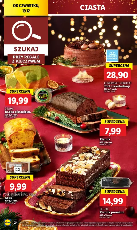 Lidl - gazetka promocyjna Oferta od czwartku od czwartku 19.12 do niedzieli 22.12 - strona 28