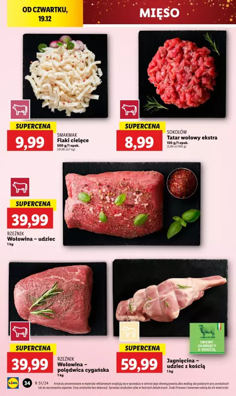 Lidl - gazetka promocyjna Oferta od czwartku od czwartku 19.12 do niedzieli 22.12 - strona 38