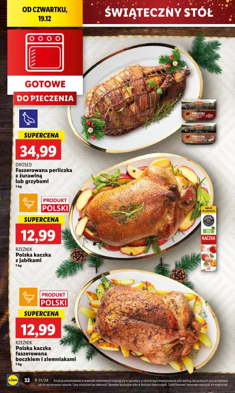 Lidl - gazetka promocyjna Oferta od czwartku od czwartku 19.12 do niedzieli 22.12 - strona 36