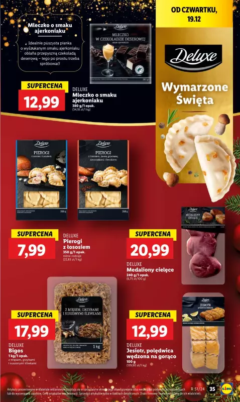 Lidl - gazetka promocyjna Oferta od czwartku od czwartku 19.12 do niedzieli 22.12 - strona 39