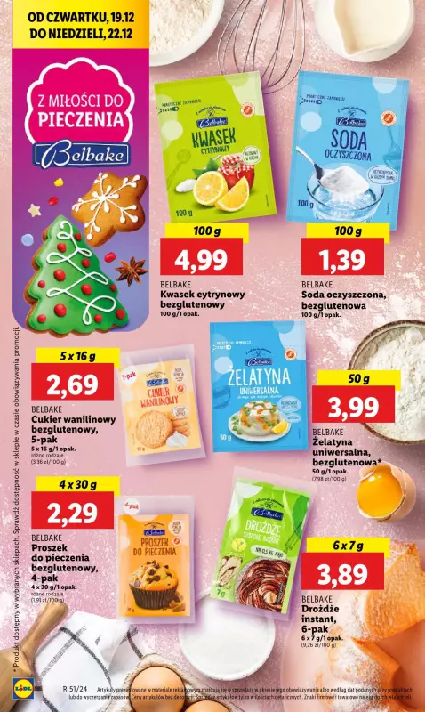 Lidl - gazetka promocyjna Oferta od czwartku od czwartku 19.12 do niedzieli 22.12 - strona 48