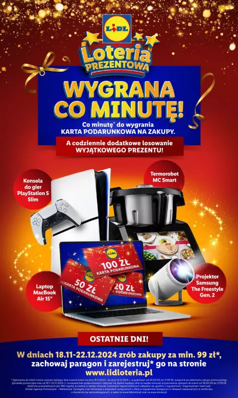 Lidl - gazetka promocyjna Oferta od czwartku od czwartku 19.12 do niedzieli 22.12 - strona 20