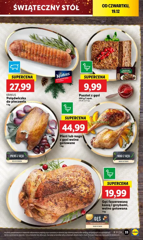 Lidl - gazetka promocyjna Oferta od czwartku od czwartku 19.12 do niedzieli 22.12 - strona 37