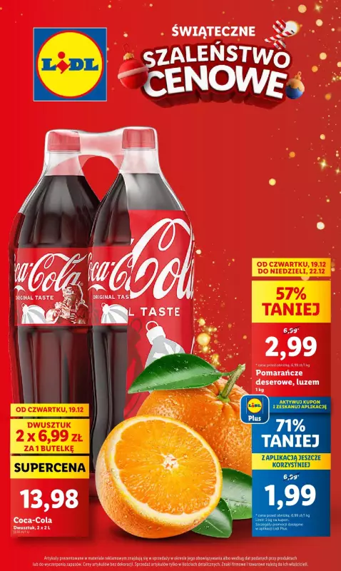 Lidl - gazetka promocyjna Świąteczne szaleństwo cenowe od czwartku 19.12 do niedzieli 22.12 - strona 3