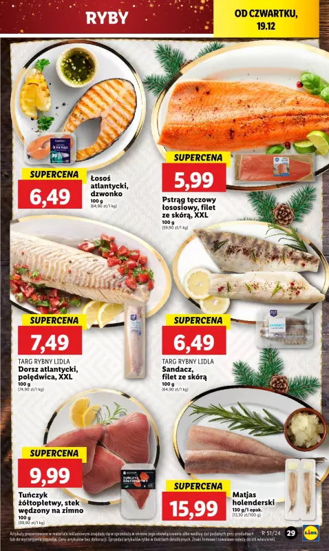 Lidl - gazetka promocyjna Oferta od czwartku od czwartku 19.12 do niedzieli 22.12 - strona 33