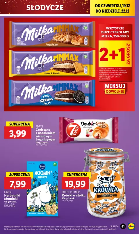 Lidl - gazetka promocyjna Oferta od czwartku od czwartku 19.12 do niedzieli 22.12 - strona 45