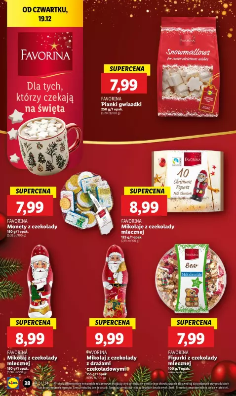 Lidl - gazetka promocyjna Oferta od czwartku od czwartku 19.12 do niedzieli 22.12 - strona 42