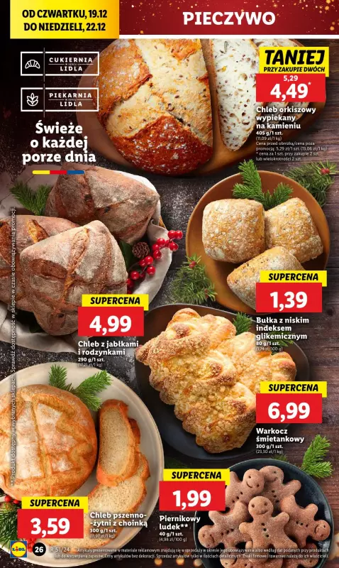 Lidl - gazetka promocyjna Oferta od czwartku od czwartku 19.12 do niedzieli 22.12 - strona 30