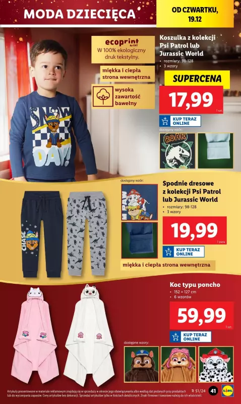 Lidl - gazetka promocyjna Katalog od poniedziałku 16.12 do niedzieli 22.12 - strona 49