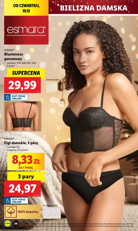 Lidl - gazetka promocyjna Katalog od poniedziałku 16.12 do niedzieli 22.12 - strona 42