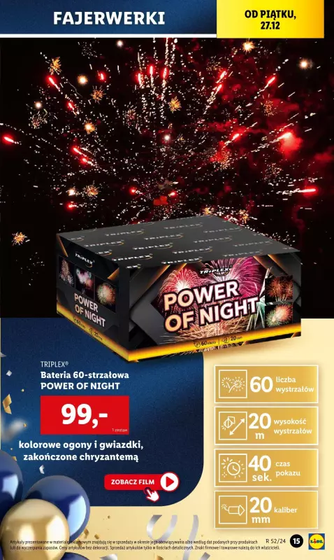 Lidl - gazetka promocyjna Katalog od poniedziałku 23.12 do soboty 28.12 - strona 19