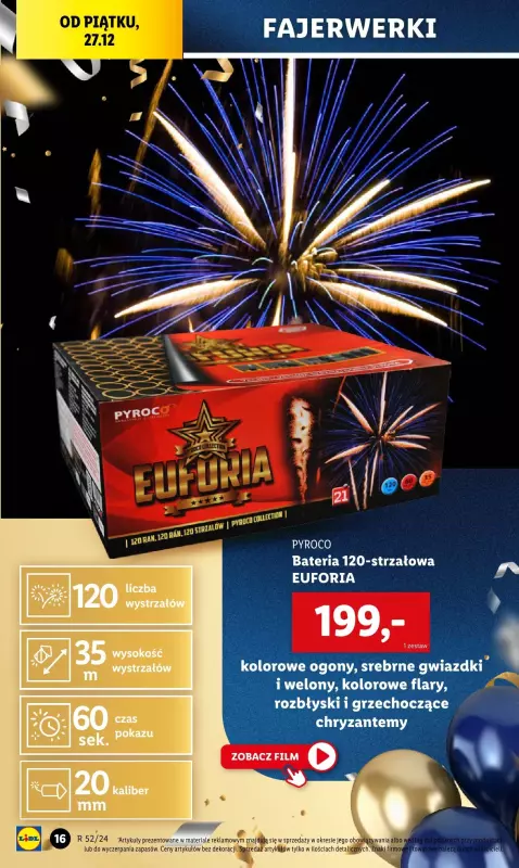 Lidl - gazetka promocyjna Katalog od poniedziałku 23.12 do soboty 28.12 - strona 20