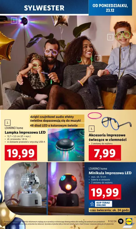 Lidl - gazetka promocyjna Katalog od poniedziałku 23.12 do soboty 28.12 - strona 17