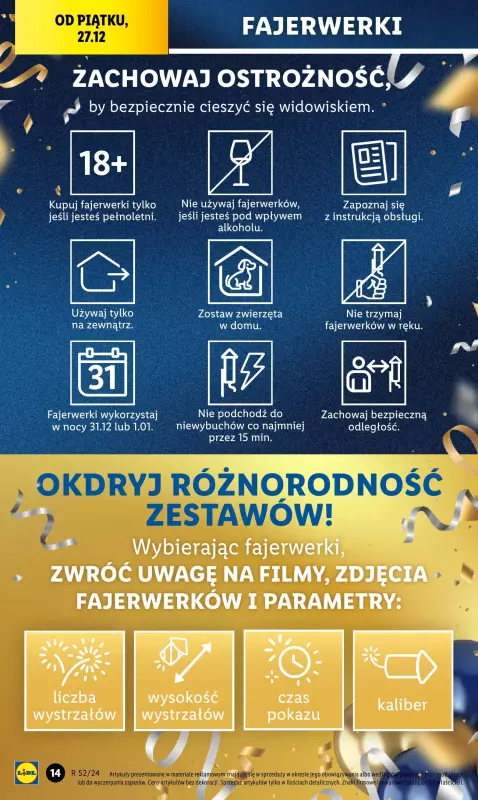 Lidl - gazetka promocyjna Katalog od poniedziałku 23.12 do soboty 28.12 - strona 18