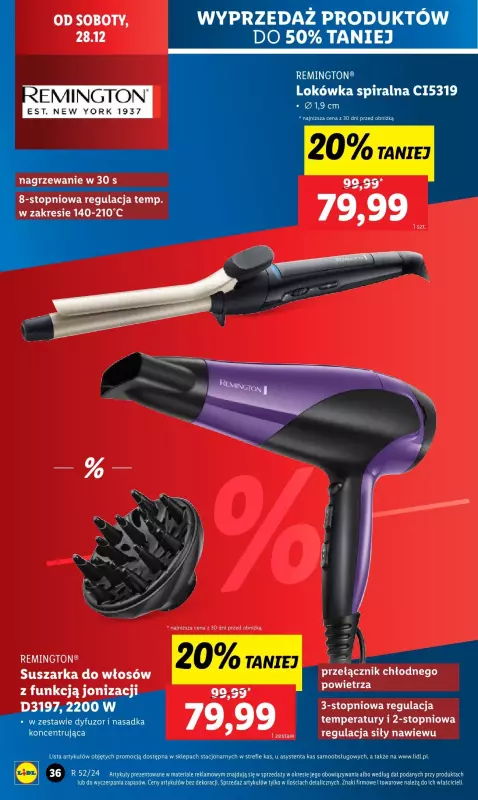 Lidl - gazetka promocyjna Katalog od poniedziałku 23.12 do soboty 28.12 - strona 40