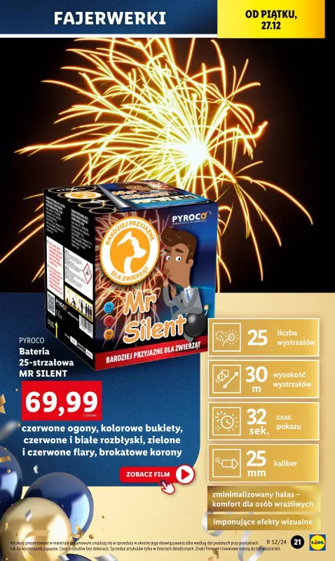 Lidl - gazetka promocyjna Katalog od poniedziałku 23.12 do soboty 28.12 - strona 25