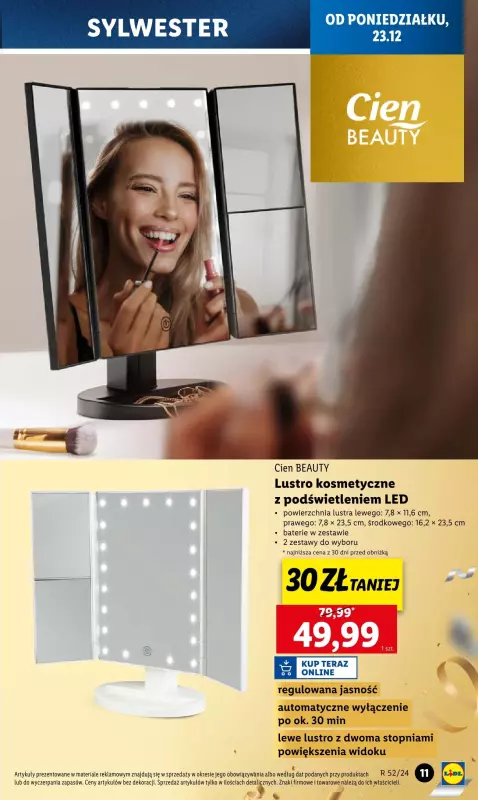 Lidl - gazetka promocyjna Katalog od poniedziałku 23.12 do soboty 28.12 - strona 13