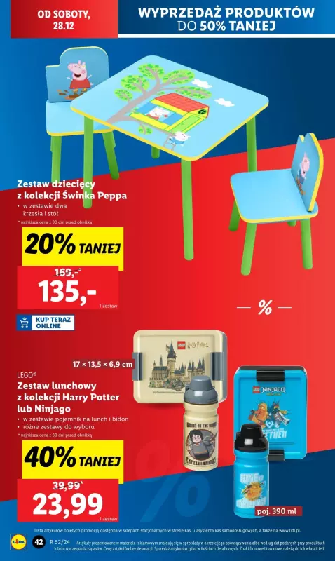 Lidl - gazetka promocyjna Katalog od poniedziałku 23.12 do soboty 28.12 - strona 46