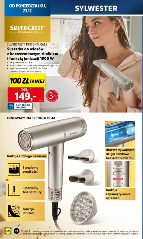 Lidl - gazetka promocyjna Katalog od poniedziałku 23.12 do soboty 28.12 - strona 14