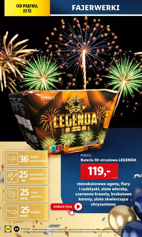 Lidl - gazetka promocyjna Katalog od poniedziałku 23.12 do soboty 28.12 - strona 28