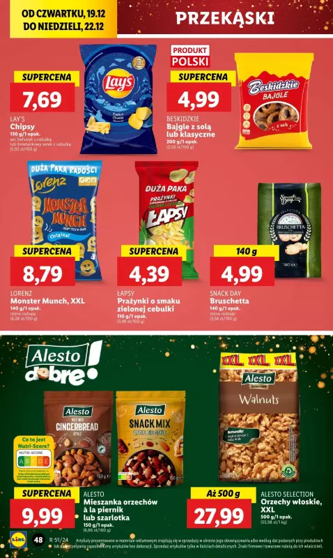 Lidl - gazetka promocyjna Oferta od czwartku od czwartku 19.12 do niedzieli 22.12 - strona 56