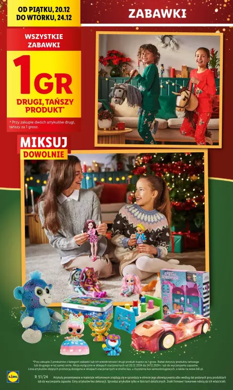 Lidl - gazetka promocyjna Oferta od czwartku od czwartku 19.12 do niedzieli 22.12 - strona 22