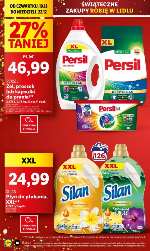 Lidl - gazetka promocyjna Oferta od czwartku od czwartku 19.12 do niedzieli 22.12 - strona 20