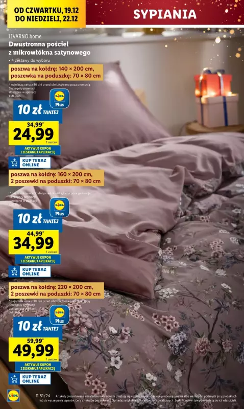 Lidl - gazetka promocyjna Oferta od czwartku od czwartku 19.12 do niedzieli 22.12 - strona 60