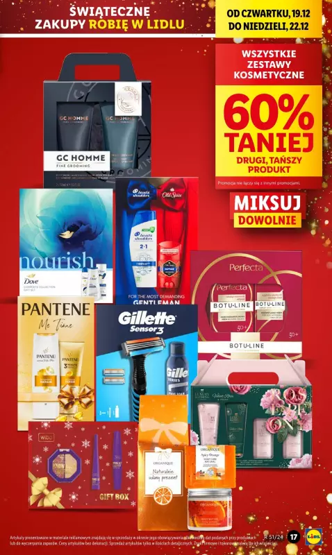 Lidl - gazetka promocyjna Oferta od czwartku od czwartku 19.12 do niedzieli 22.12 - strona 19