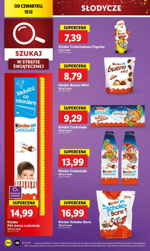 Lidl - gazetka promocyjna Oferta od czwartku od czwartku 19.12 do niedzieli 22.12 - strona 46