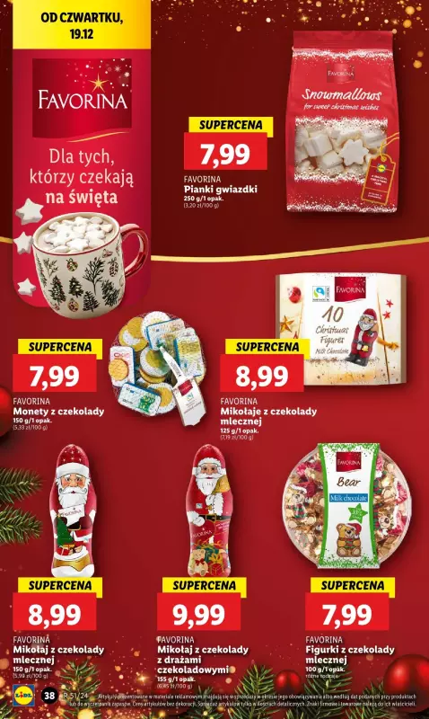 Lidl - gazetka promocyjna Oferta od czwartku od czwartku 19.12 do niedzieli 22.12 - strona 44