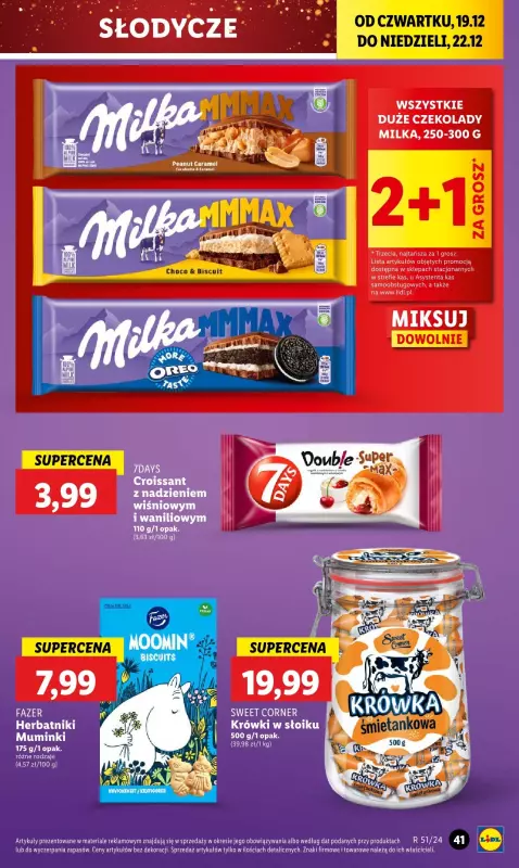 Lidl - gazetka promocyjna Oferta od czwartku od czwartku 19.12 do niedzieli 22.12 - strona 47