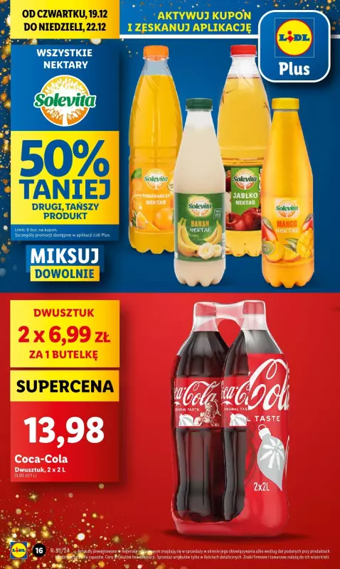 Lidl - gazetka promocyjna Oferta od czwartku od czwartku 19.12 do niedzieli 22.12 - strona 18