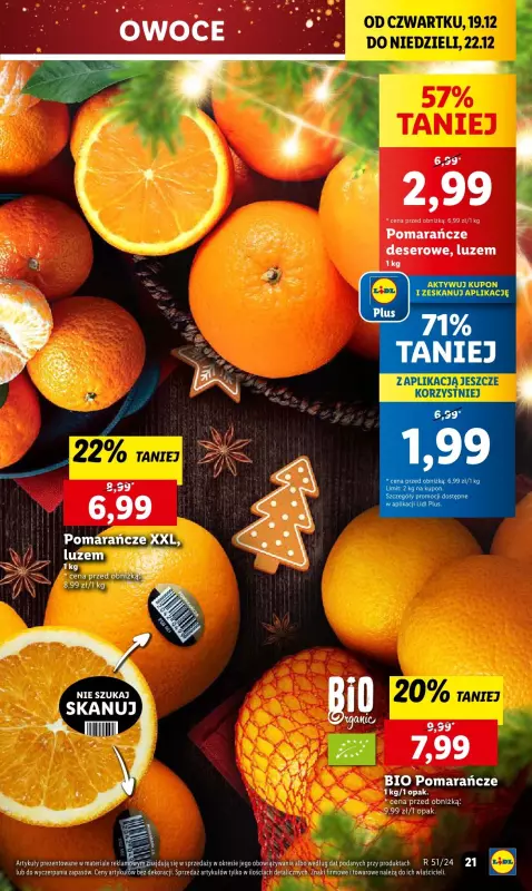 Lidl - gazetka promocyjna Oferta od czwartku od czwartku 19.12 do niedzieli 22.12 - strona 27