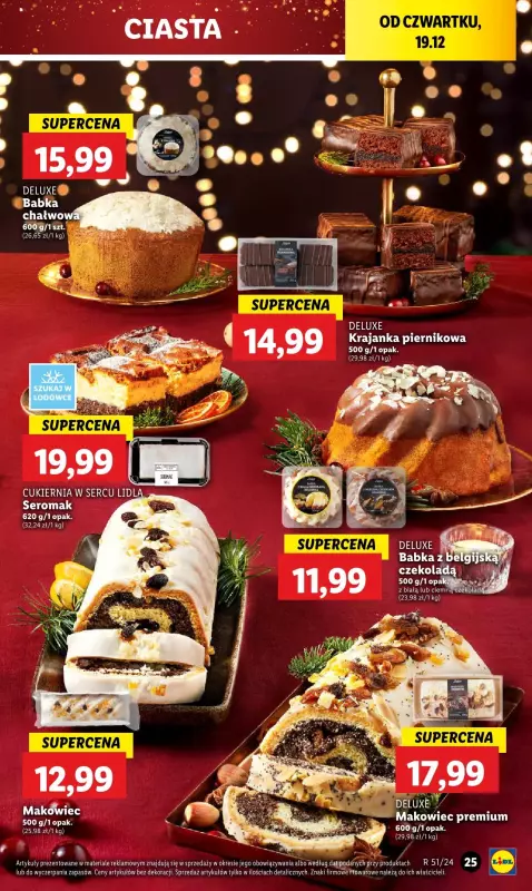 Lidl - gazetka promocyjna Oferta od czwartku od czwartku 19.12 do niedzieli 22.12 - strona 31