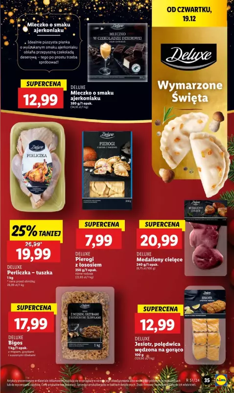 Lidl - gazetka promocyjna Oferta od czwartku od czwartku 19.12 do niedzieli 22.12 - strona 41