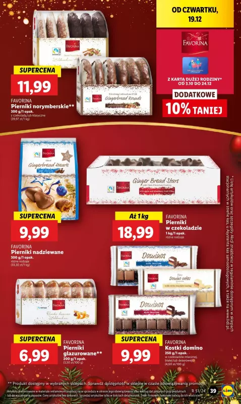 Lidl - gazetka promocyjna Oferta od czwartku od czwartku 19.12 do niedzieli 22.12 - strona 45