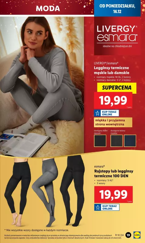 Lidl - gazetka promocyjna Katalog od poniedziałku 16.12 do niedzieli 22.12 - strona 23