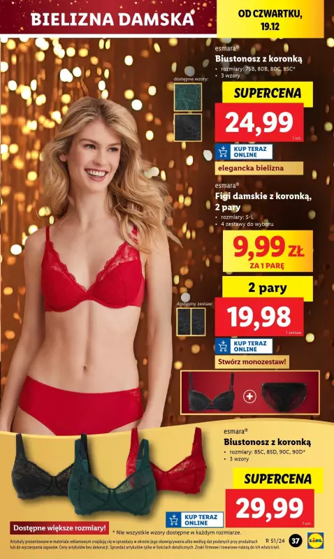 Lidl - gazetka promocyjna Katalog od poniedziałku 16.12 do niedzieli 22.12 - strona 43