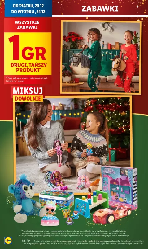 Lidl - gazetka promocyjna Katalog od poniedziałku 16.12 do niedzieli 22.12 - strona 16