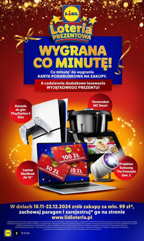 Lidl - gazetka promocyjna Katalog od poniedziałku 16.12 do niedzieli 22.12 - strona 2