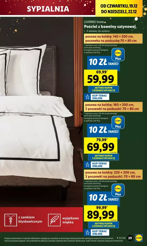 Lidl - gazetka promocyjna Katalog od poniedziałku 16.12 do niedzieli 22.12 - strona 35