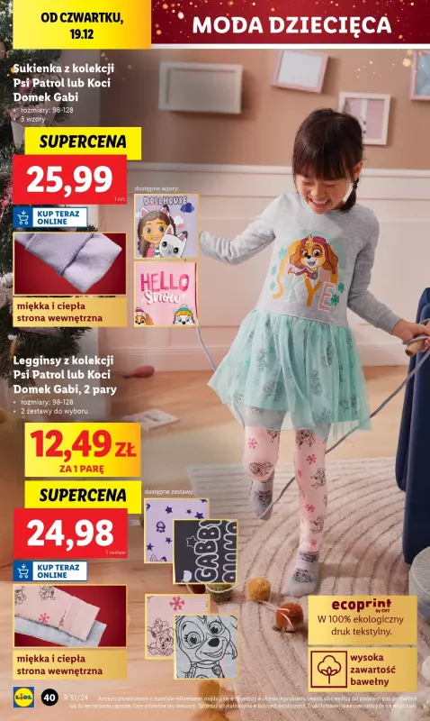 Lidl - gazetka promocyjna Katalog od poniedziałku 16.12 do niedzieli 22.12 - strona 48