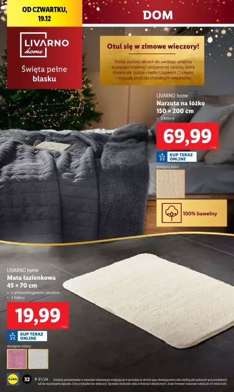 Lidl - gazetka promocyjna Katalog od poniedziałku 16.12 do niedzieli 22.12 - strona 38