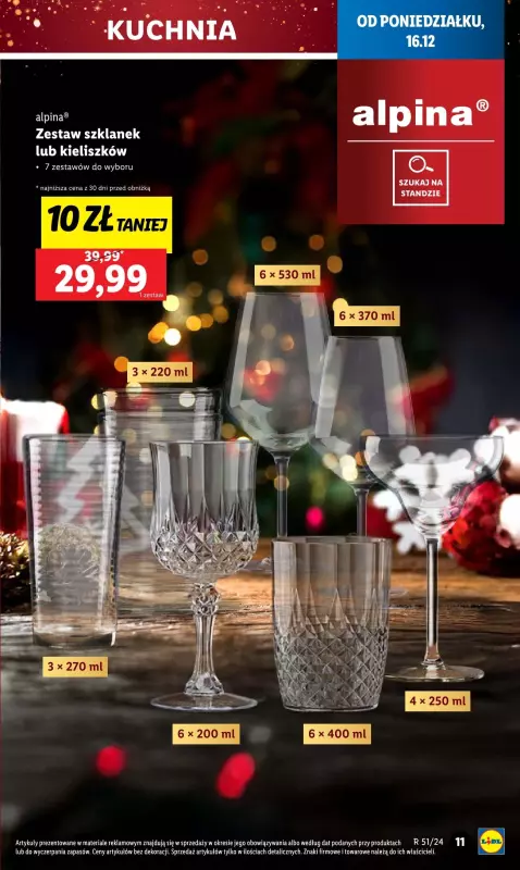 Lidl - gazetka promocyjna Katalog od poniedziałku 16.12 do niedzieli 22.12 - strona 13