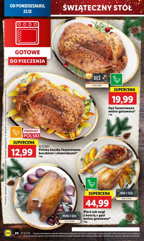 Lidl - gazetka promocyjna Oferta od poniedziałku od poniedziałku 23.12 do wtorku 24.12 - strona 26