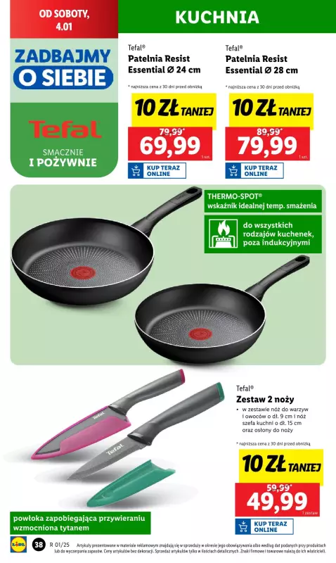 Lidl - gazetka promocyjna Katalog od poniedziałku 30.12 do soboty 04.01 - strona 42