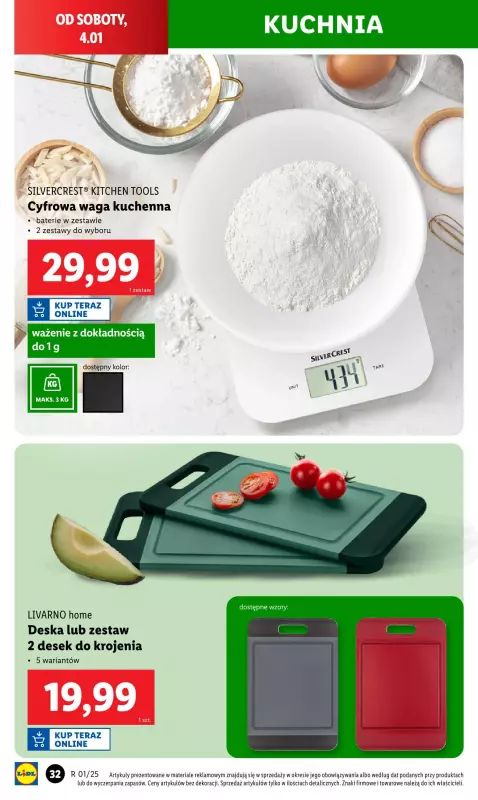 Lidl - gazetka promocyjna Katalog od poniedziałku 30.12 do soboty 04.01 - strona 36